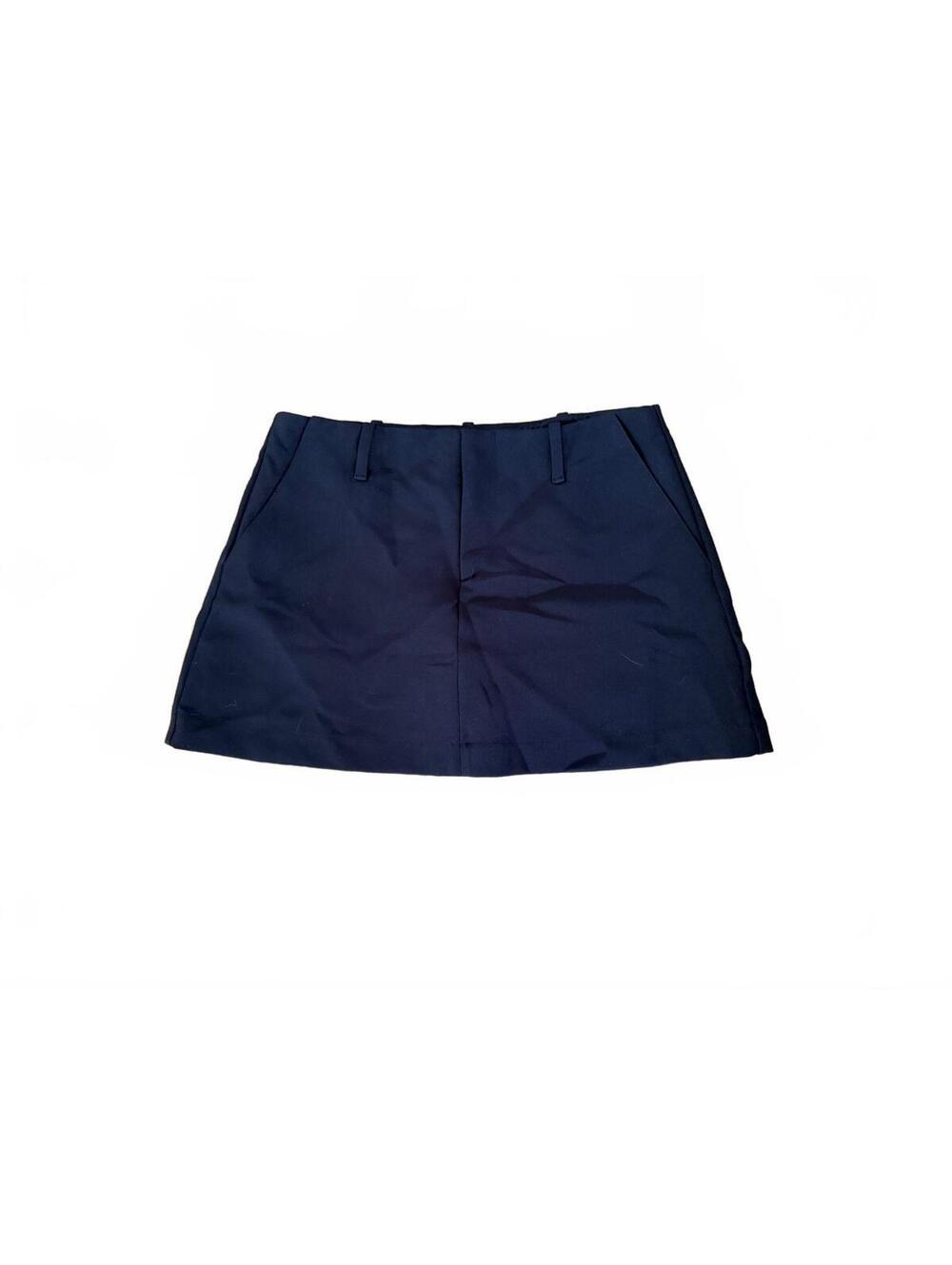 GAP Navy Blue Petite Skort Size S NWT